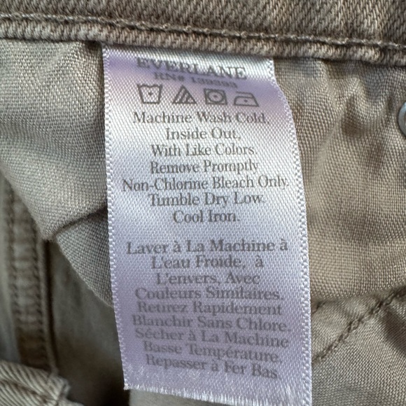 Women's Everlane Original Cheeky Jean Size 29, Artist Clay - Picture 15 of 15